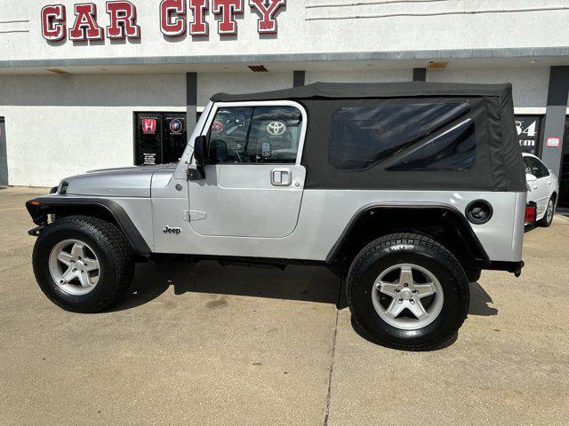 used 2006 Jeep Wrangler car, priced at $13,995