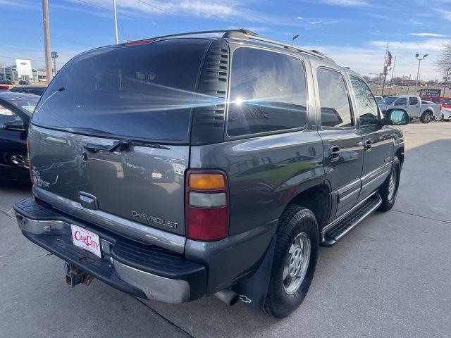 used 2001 Chevrolet Tahoe car, priced at $3,995