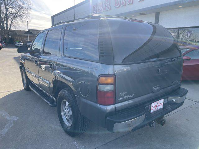 used 2001 Chevrolet Tahoe car, priced at $3,995