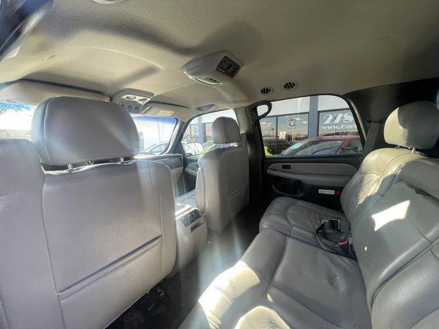 used 2001 Chevrolet Tahoe car, priced at $3,995