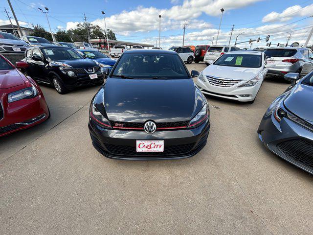 used 2015 Volkswagen Golf GTI car, priced at $12,995