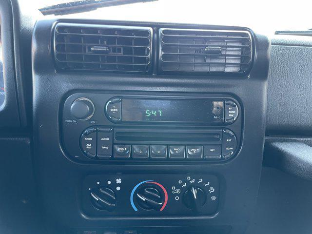 used 2006 Jeep Wrangler car, priced at $12,995