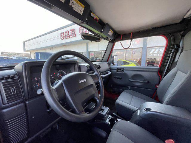 used 2006 Jeep Wrangler car, priced at $12,995