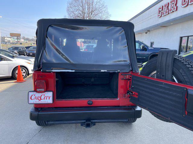 used 2006 Jeep Wrangler car, priced at $12,995