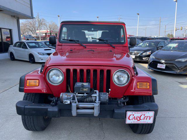 used 2006 Jeep Wrangler car, priced at $12,995