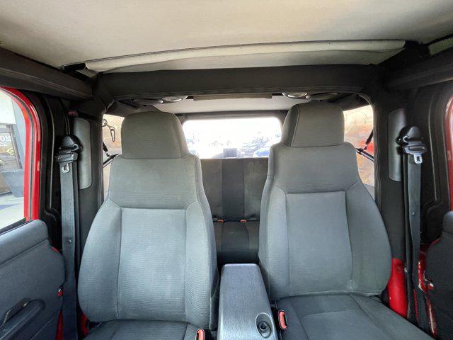 used 2006 Jeep Wrangler car, priced at $12,995