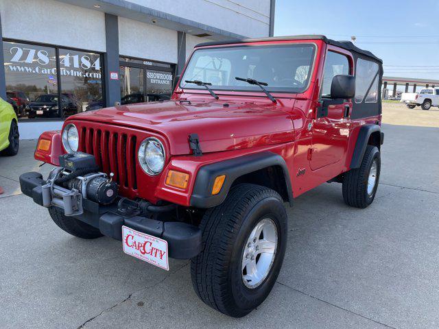 used 2006 Jeep Wrangler car, priced at $12,995