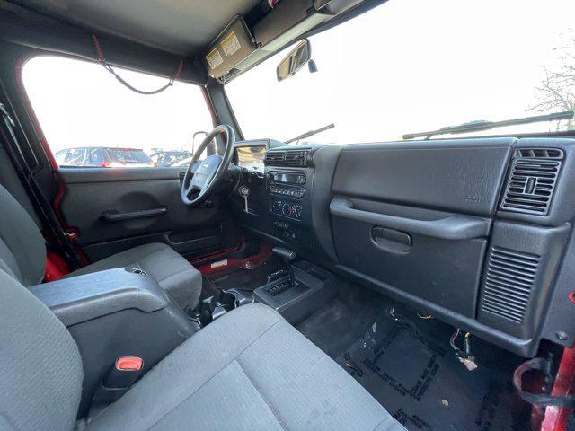 used 2006 Jeep Wrangler car, priced at $12,995