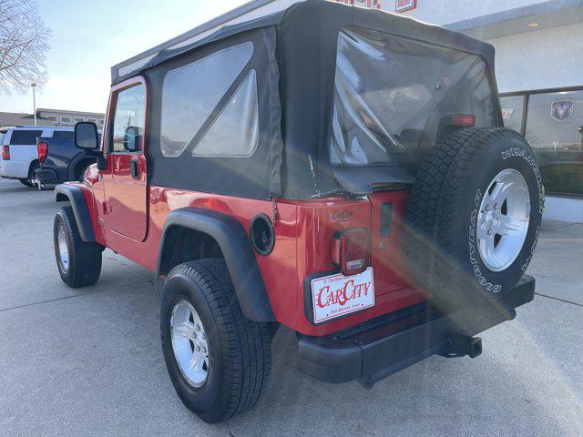 used 2006 Jeep Wrangler car, priced at $12,995