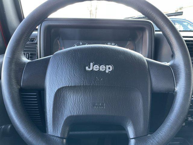 used 2006 Jeep Wrangler car, priced at $12,995