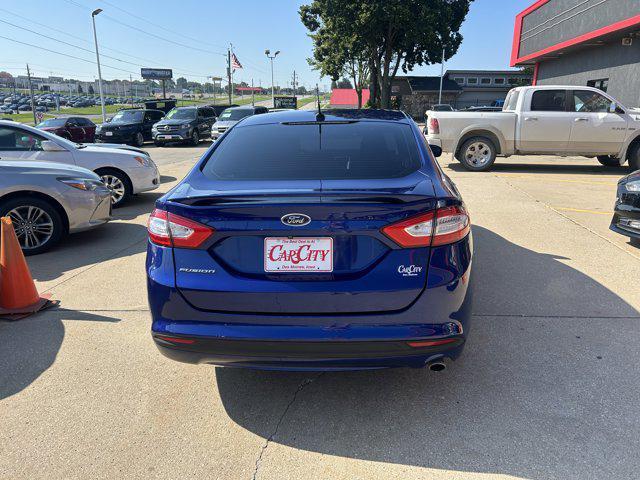 used 2016 Ford Fusion car, priced at $10,595