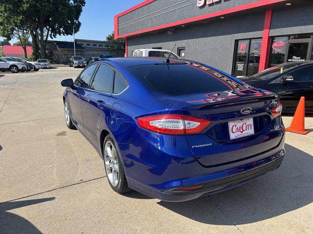 used 2016 Ford Fusion car, priced at $10,595