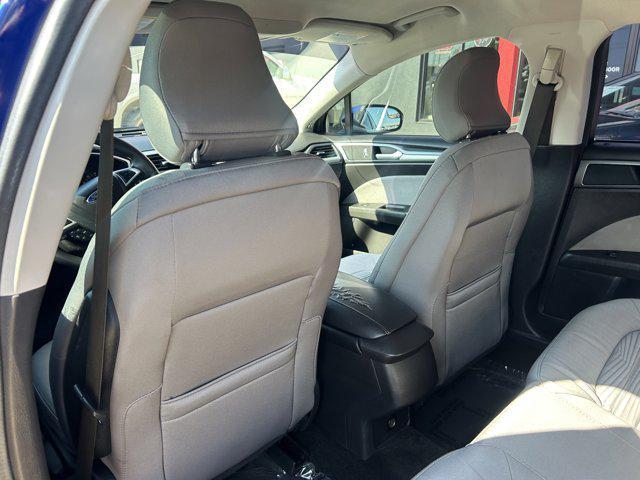 used 2016 Ford Fusion car, priced at $10,595