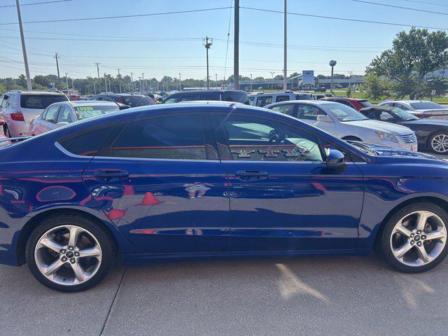 used 2016 Ford Fusion car, priced at $10,595