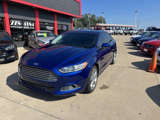 used 2016 Ford Fusion car, priced at $10,595