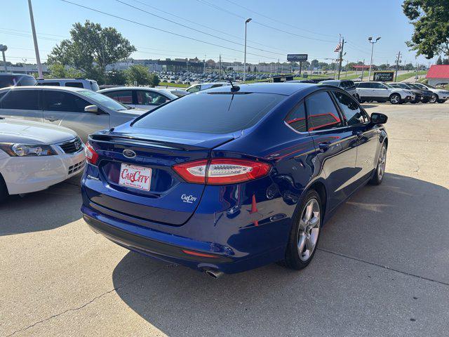 used 2016 Ford Fusion car, priced at $10,595