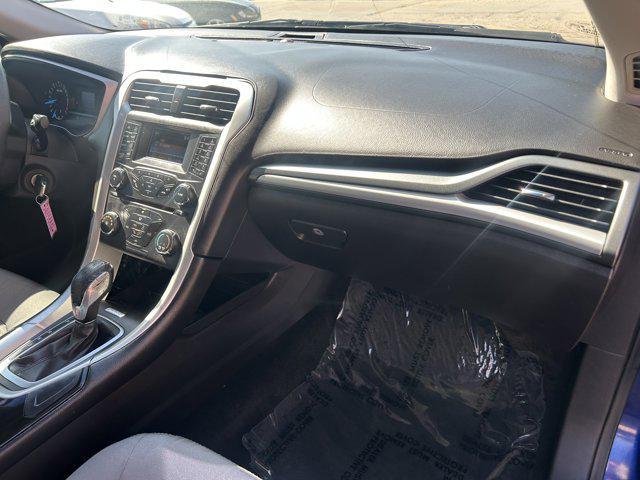used 2016 Ford Fusion car, priced at $10,595