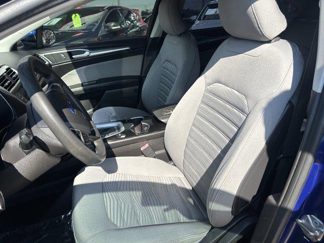 used 2016 Ford Fusion car, priced at $10,595