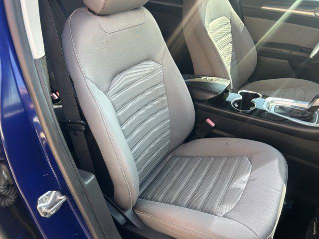 used 2016 Ford Fusion car, priced at $10,595