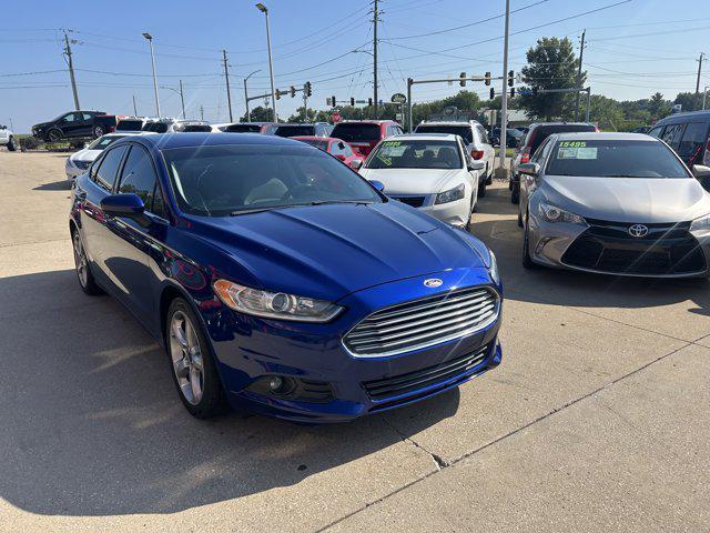 used 2016 Ford Fusion car, priced at $10,595
