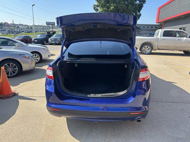 used 2016 Ford Fusion car, priced at $10,595