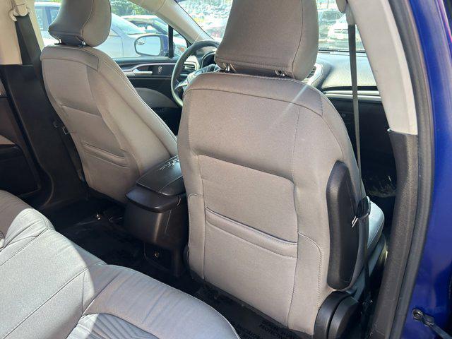 used 2016 Ford Fusion car, priced at $10,595