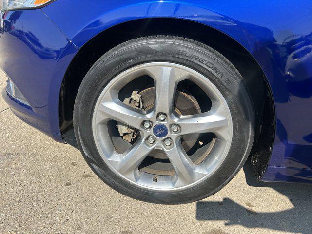 used 2016 Ford Fusion car, priced at $10,595