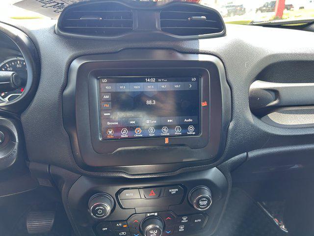 used 2019 Jeep Renegade car