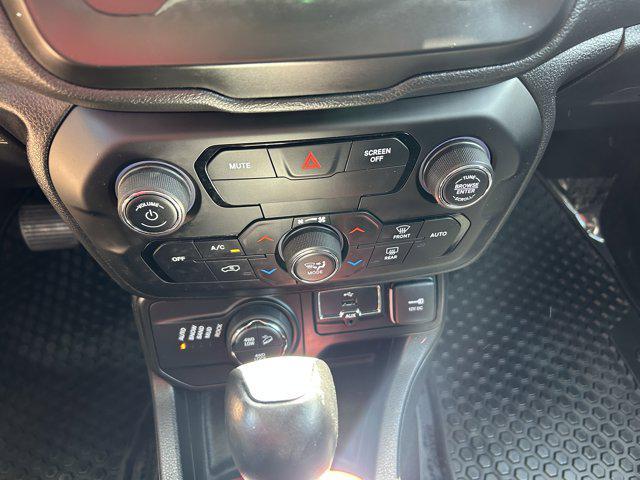 used 2019 Jeep Renegade car
