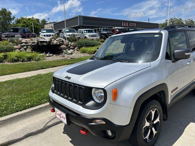 used 2019 Jeep Renegade car