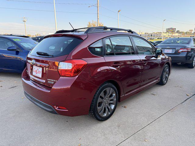 used 2013 Subaru Impreza car, priced at $9,995