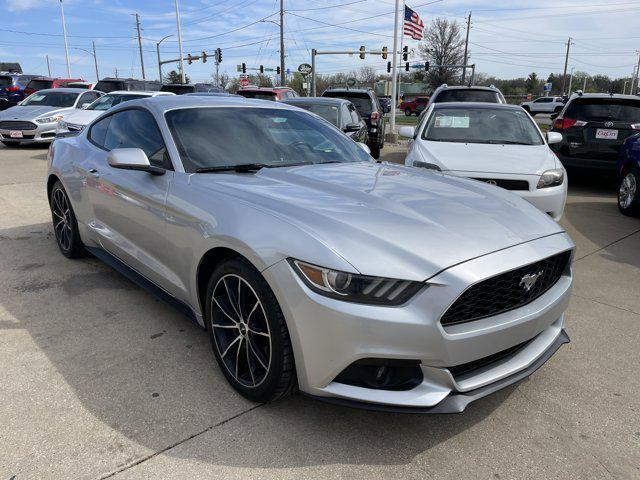 used 2016 Ford Mustang car, priced at $16,495