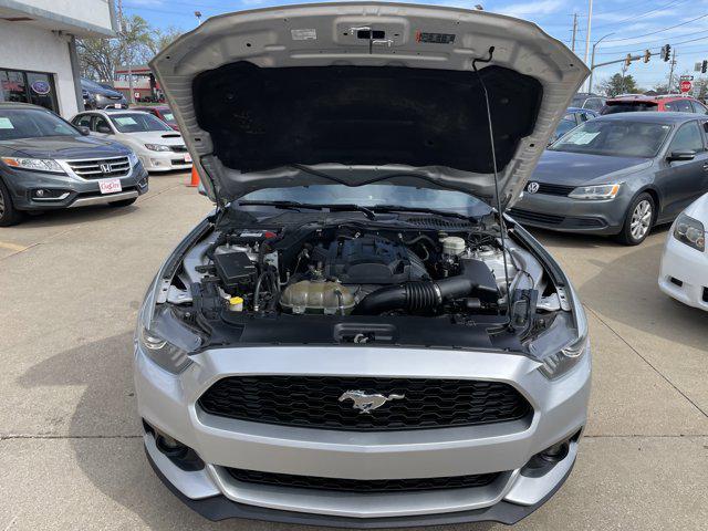 used 2016 Ford Mustang car, priced at $16,495