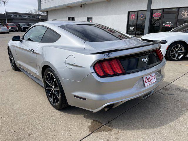 used 2016 Ford Mustang car, priced at $16,495