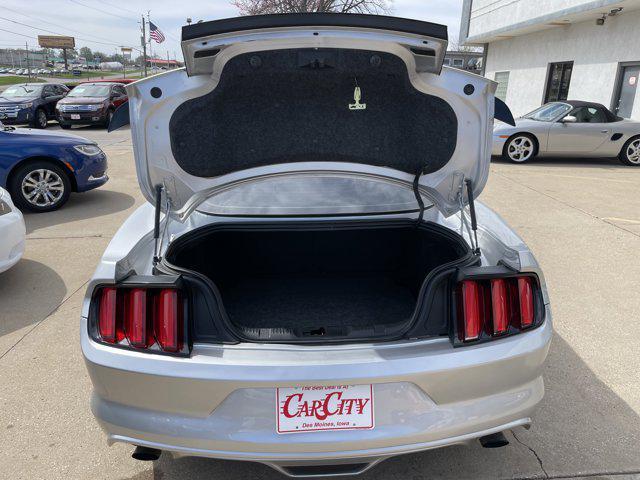 used 2016 Ford Mustang car, priced at $16,495