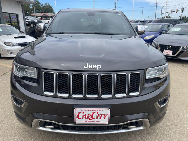 used 2015 Jeep Grand Cherokee car, priced at $21,995