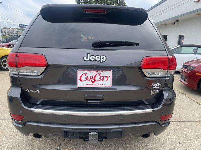 used 2015 Jeep Grand Cherokee car, priced at $21,995