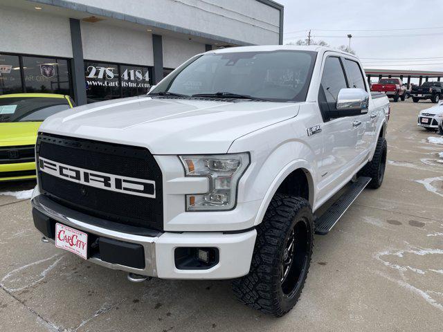 used 2016 Ford F-150 car, priced at $25,995