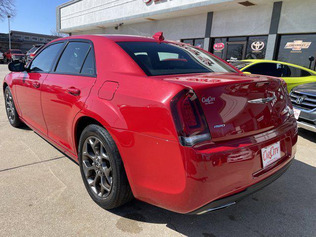 used 2015 Chrysler 300 car, priced at $15,995