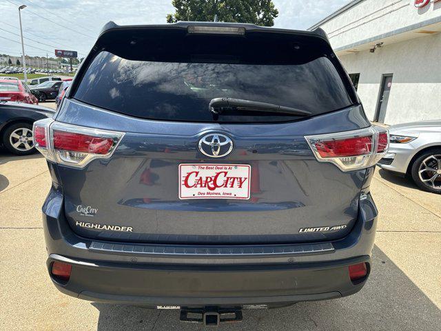 used 2015 Toyota Highlander car, priced at $19,995