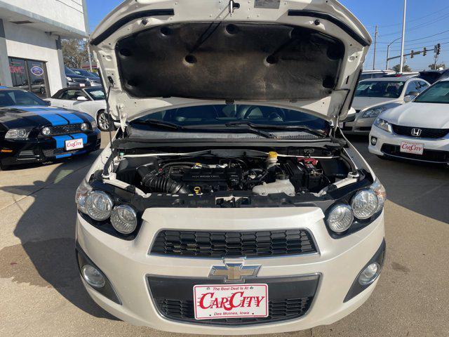 used 2015 Chevrolet Sonic car, priced at $9,995