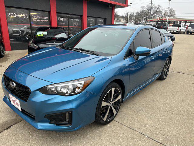 used 2018 Subaru Impreza car, priced at $16,995