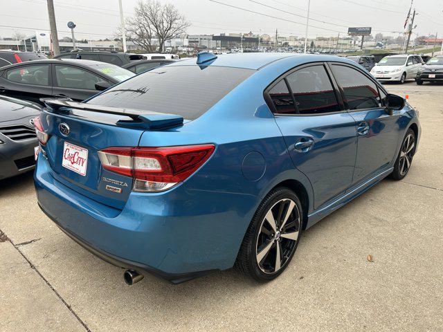 used 2018 Subaru Impreza car, priced at $16,995