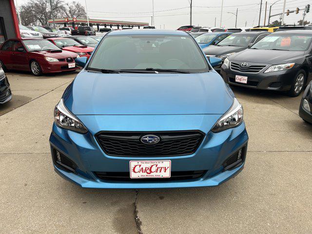 used 2018 Subaru Impreza car, priced at $16,995