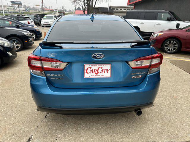 used 2018 Subaru Impreza car, priced at $16,995