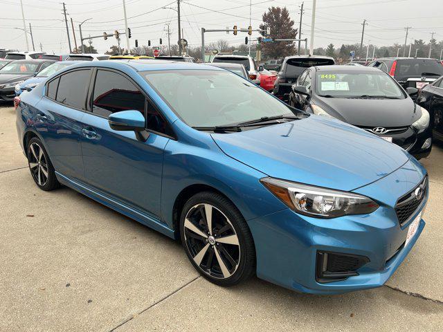 used 2018 Subaru Impreza car, priced at $16,995