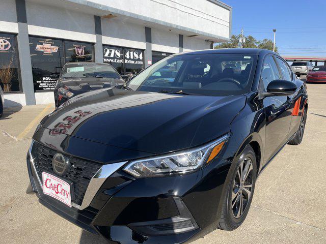 used 2020 Nissan Sentra car, priced at $17,995