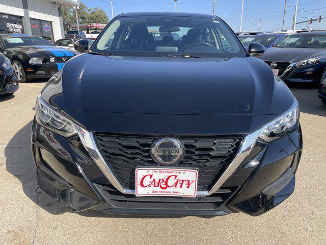 used 2020 Nissan Sentra car, priced at $17,995