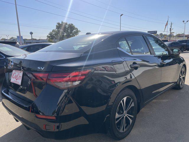 used 2020 Nissan Sentra car, priced at $17,995