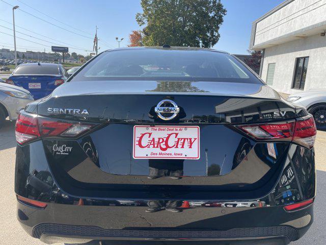 used 2020 Nissan Sentra car, priced at $17,995